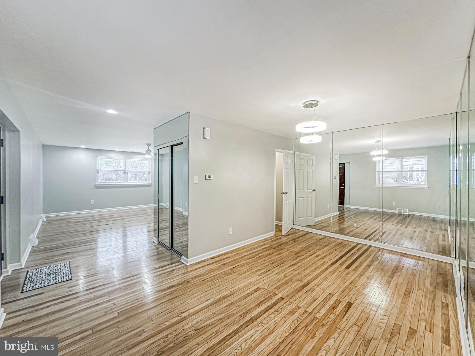 11118 Ridgeway Street Philadelphia, PA 19116 - Photo 7 of 38 a view of empty room with wooden floor