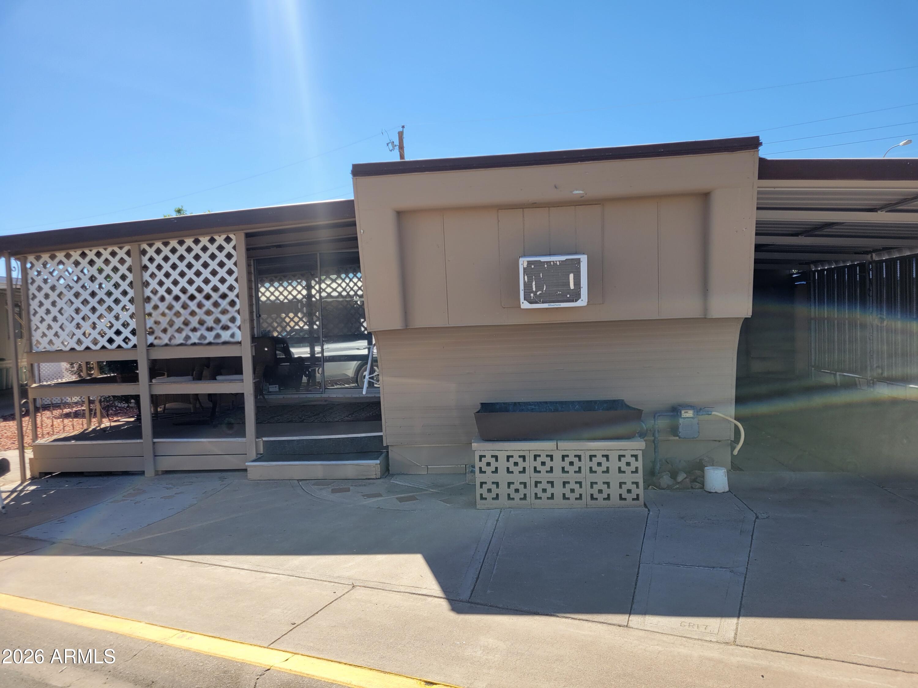 2460 East Main Street, Unit S03 Mesa, AZ 85213 - Photo 21 of 21 a view of a terrace