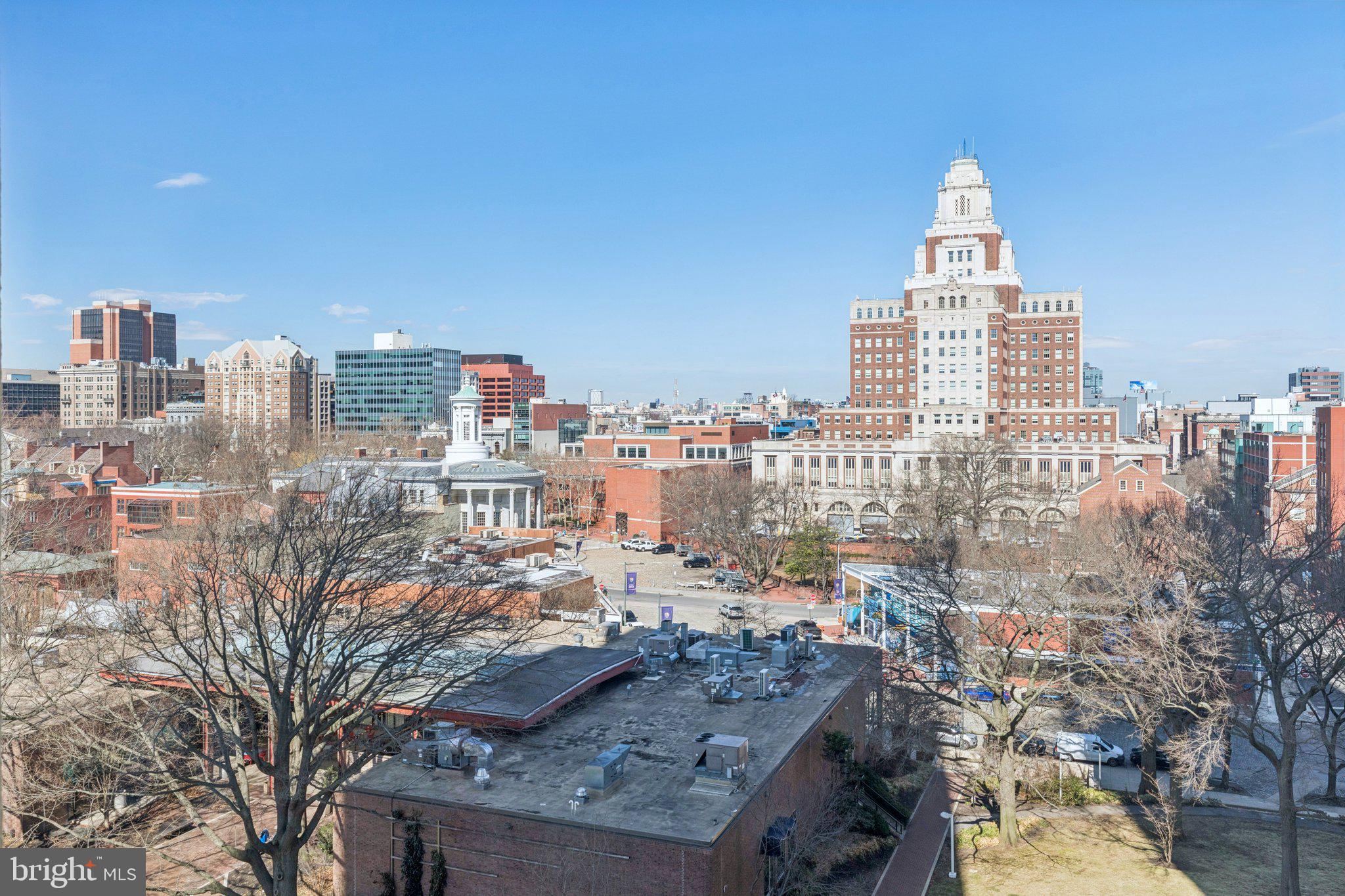210 Locust Street, Unit 7AW Philadelphia, PA 19106 - Photo 11 of 16 a view of a city