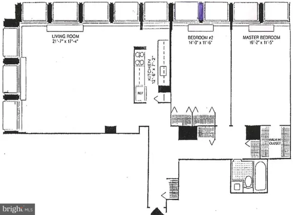 a picture of a floor plan
