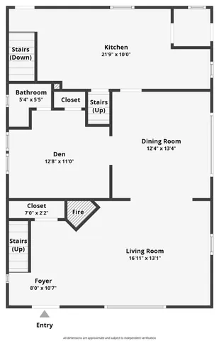 $218,000 | 221 East 6th Street, Crookston, MN 56716