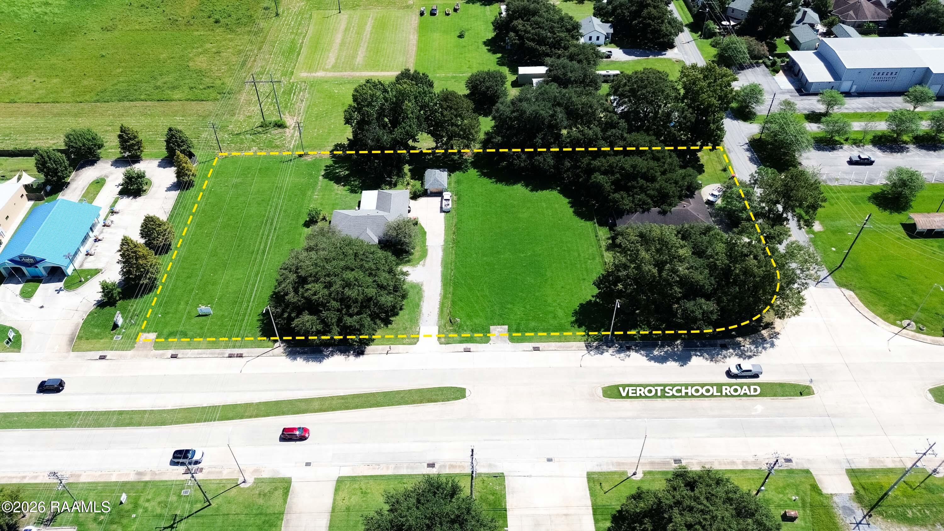 2867 Verot School Road Lafayette, LA 70508 - Photo 1 of 4 2800 Blk Verot School Road Aerials-1