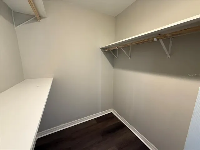 a view of closet