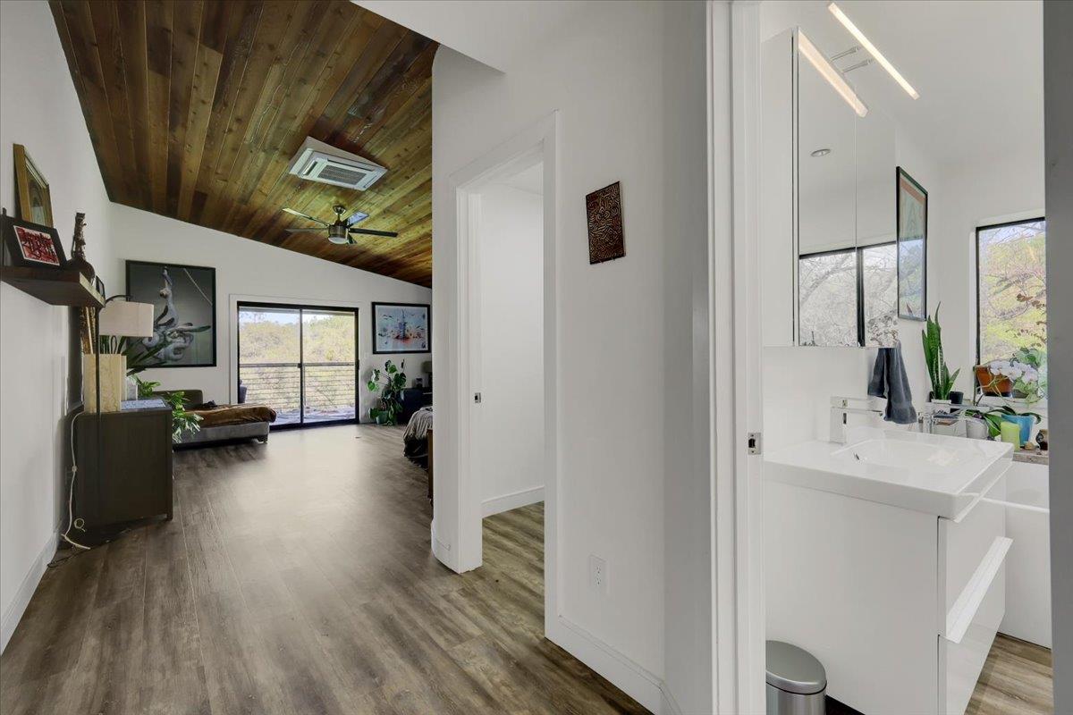 17513 Derby Way Penn Valley, CA 95946 - Photo 21 of 78 a view of a living room and hardwood floor