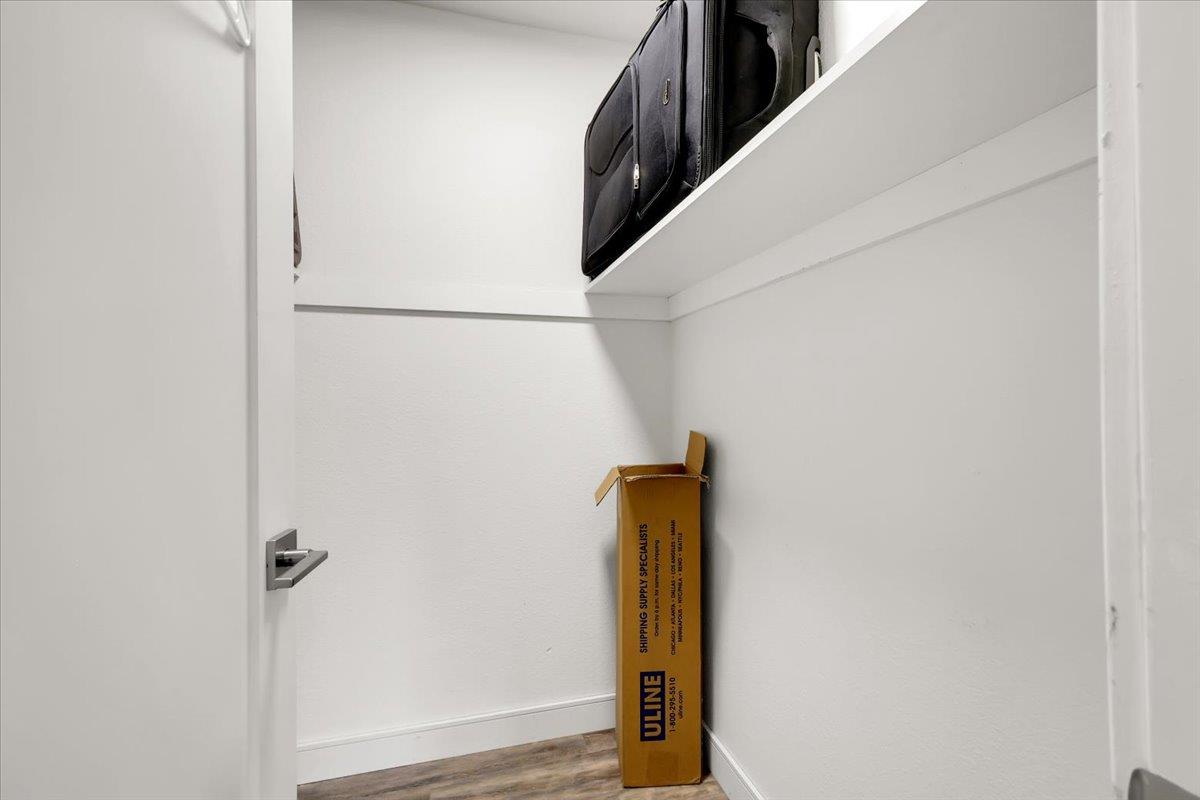 17513 Derby Way Penn Valley, CA 95946 - Photo 38 of 78 a view of a hallway with wooden cabinets