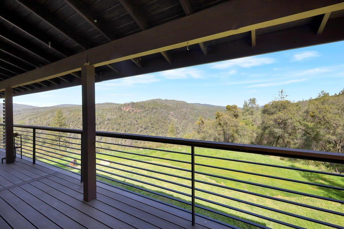 17513 Derby Way Penn Valley, CA 95946 - Photo 42 of 78 a view of mountain view from a balcony