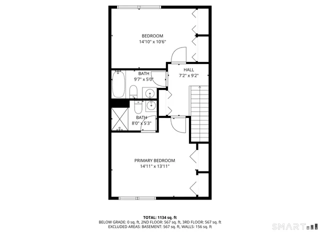 a picture of a bench in front of a wall