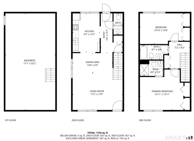 a picture of a floor plan