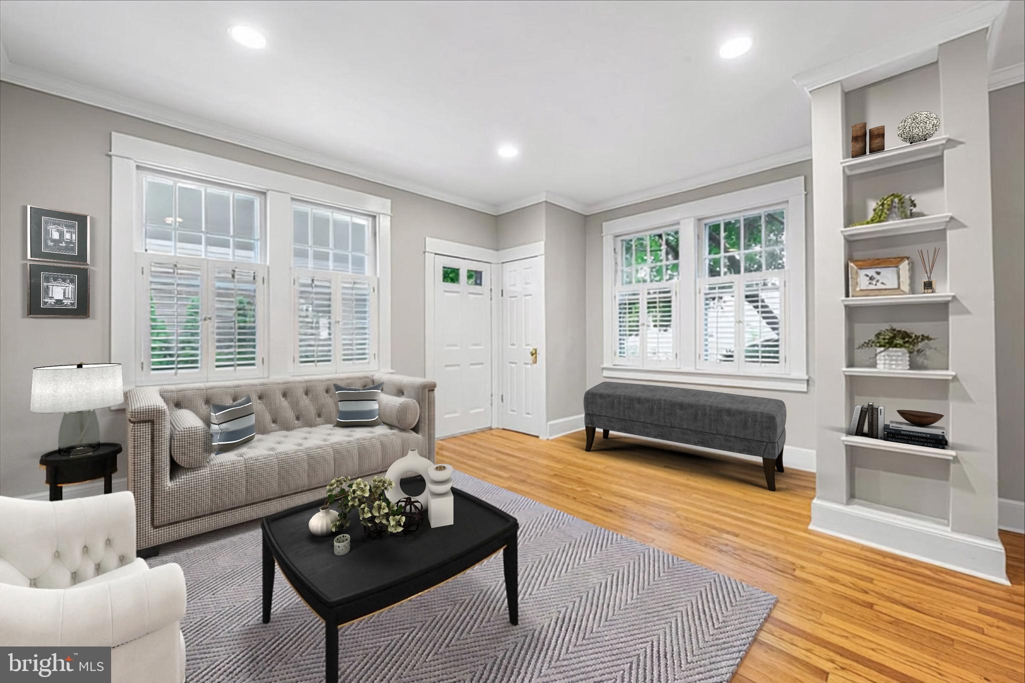 4651 Q Street Northwest Washington, DC 20007 - Photo 11 of 62 Virtually staged