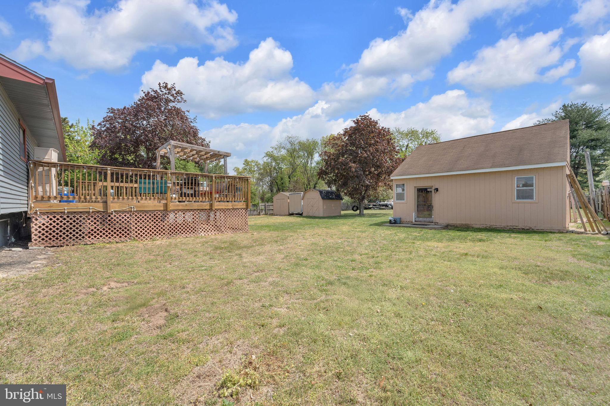 60 Waterford-Blue Anchor Road Hammonton, NJ 08037 - Photo 30 of 30 a view of a backyard