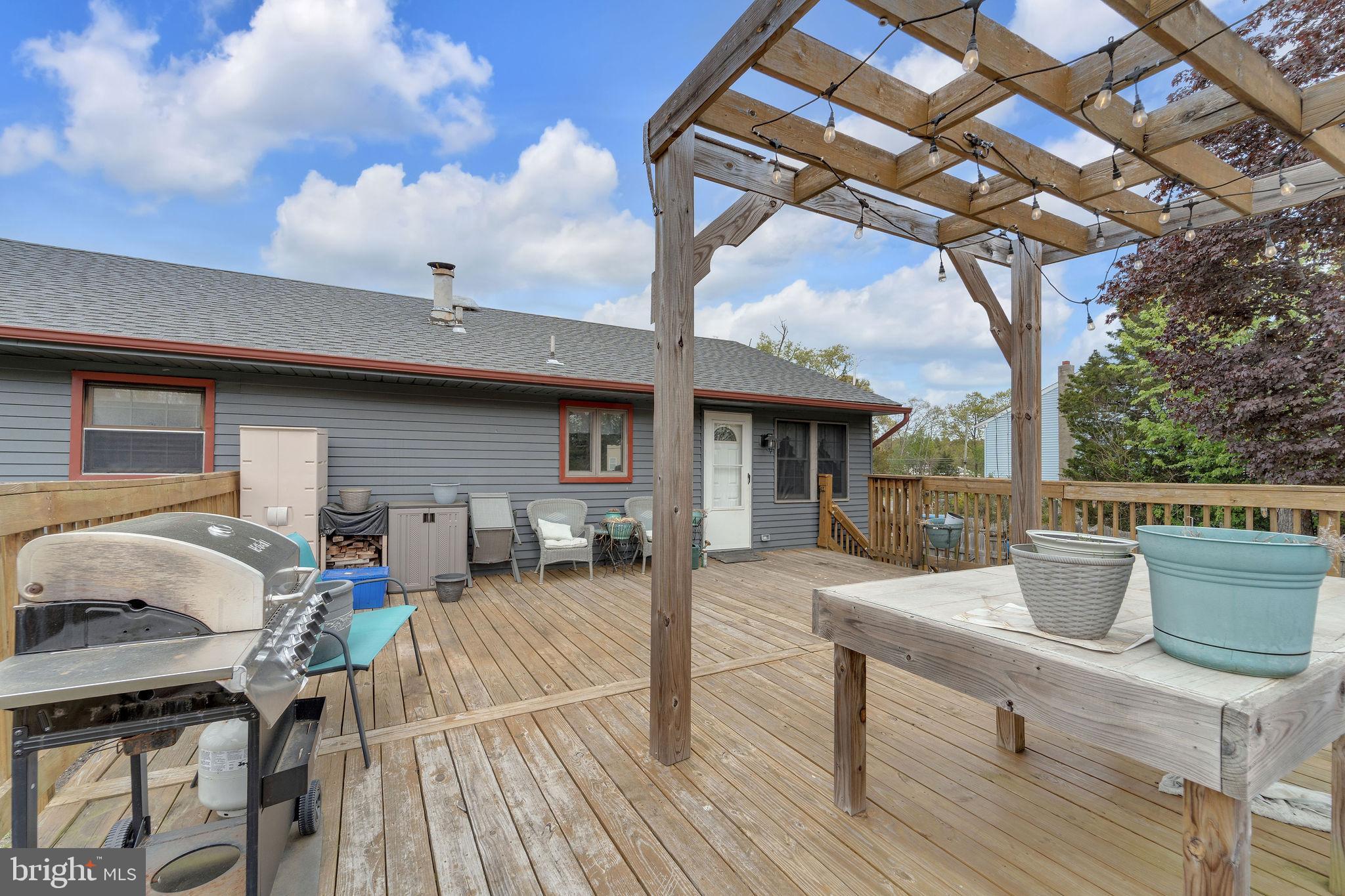 60 Waterford-Blue Anchor Road Hammonton, NJ 08037 - Photo 8 of 30 a view of outdoor space yard deck and patio