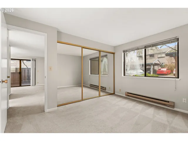 a view of an empty room with window