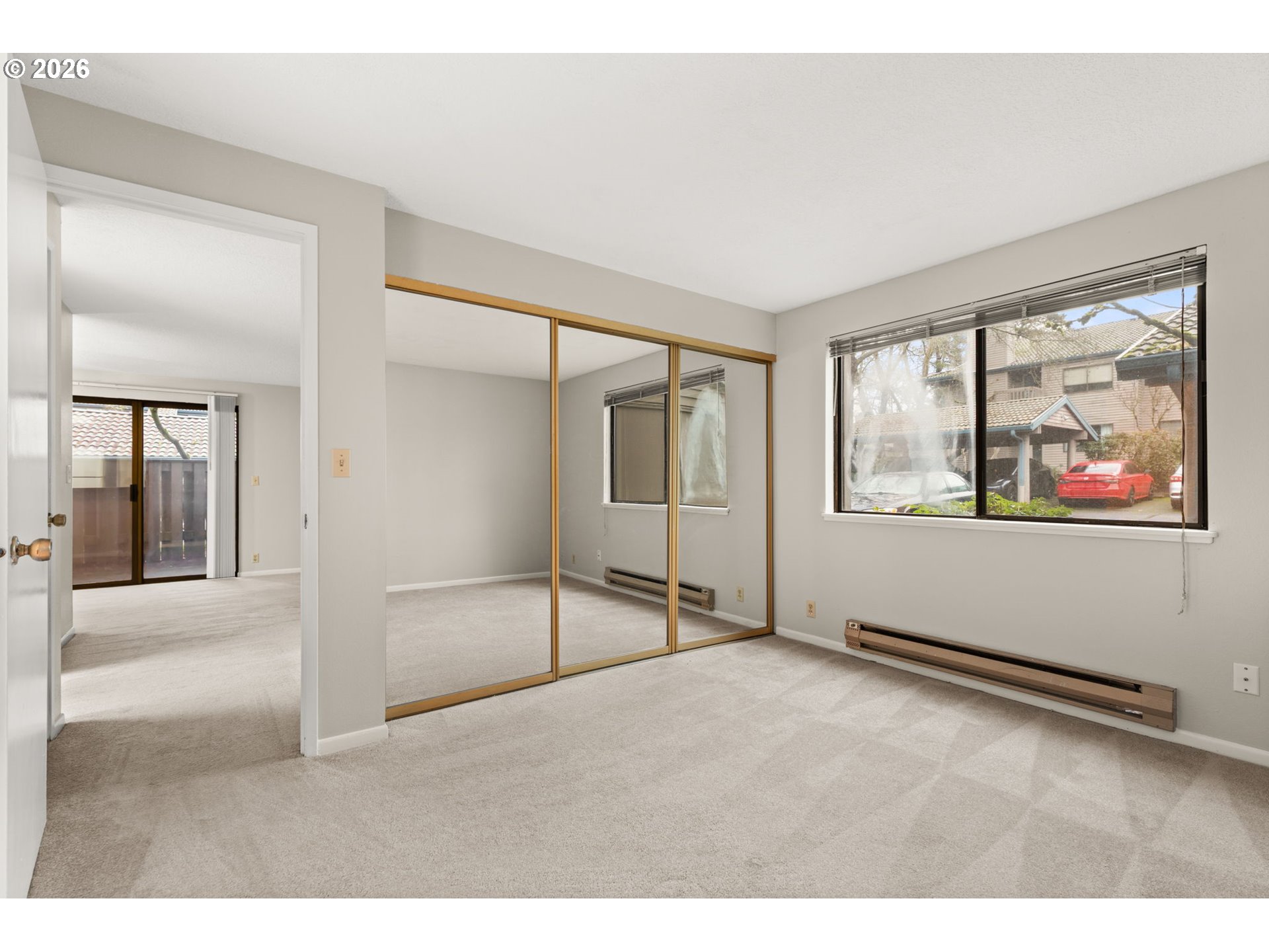 14720 Southwest Grayling Lane Beaverton, OR 97007 - Photo 23 of 32 a view of an empty room with window