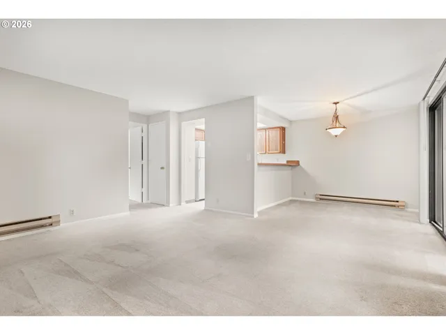 a view of empty room