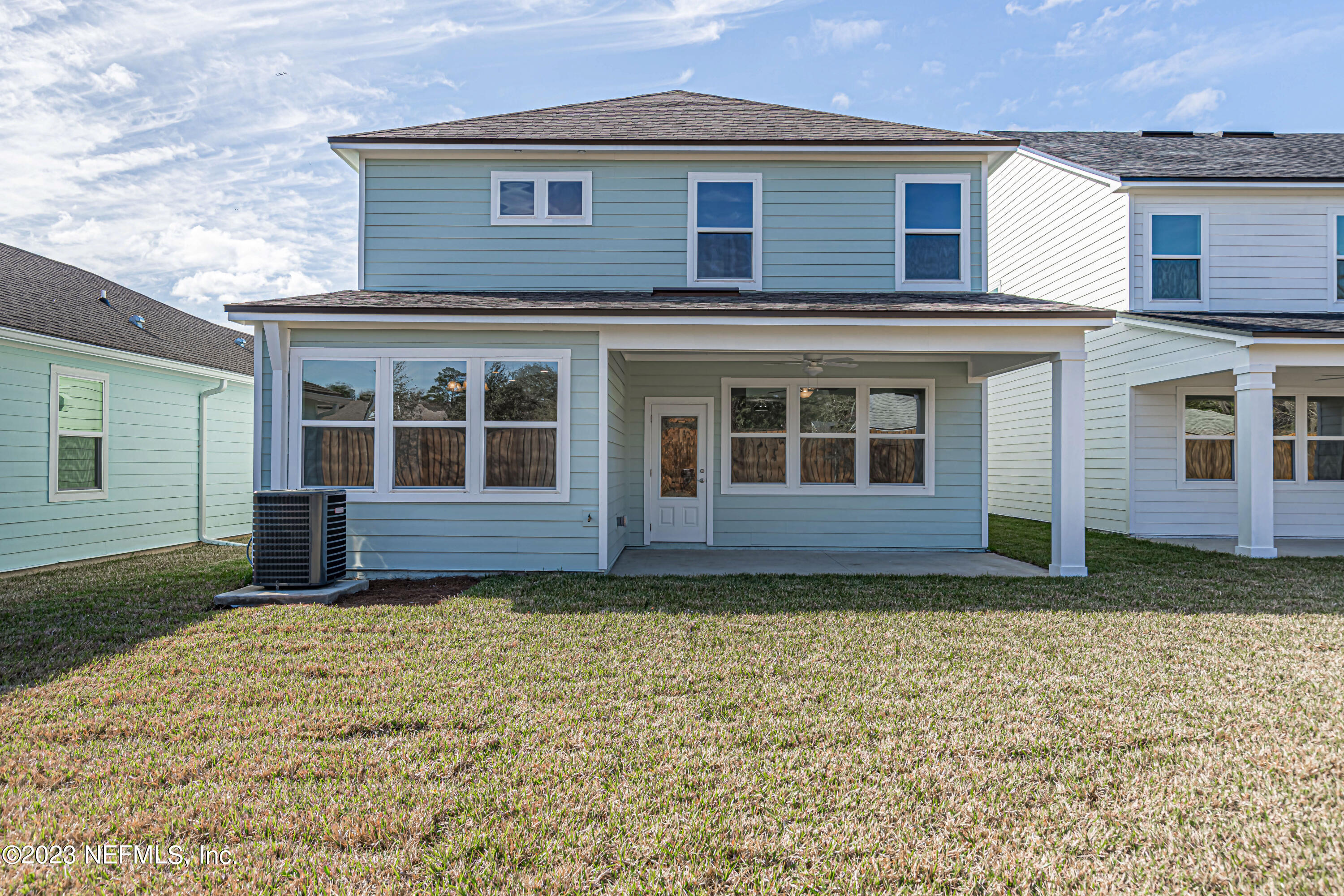 3057 Orange Picker Road Jacksonville, FL 32223 - Photo 20 of 21 a view of a house with a garden