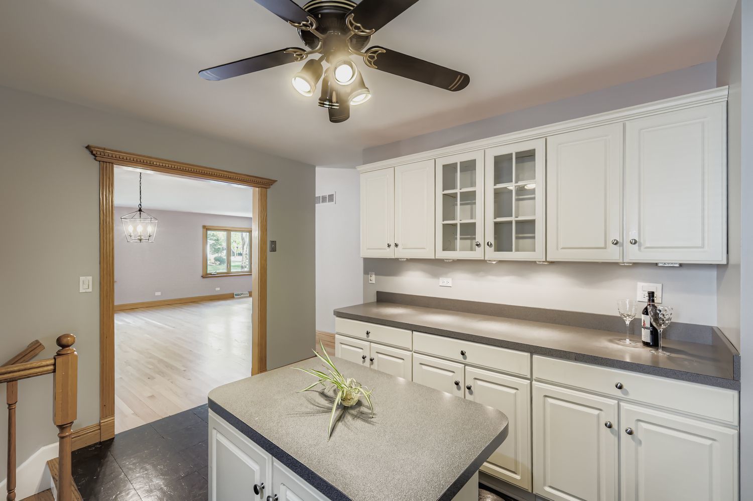5904 Elm Street Lisle, IL 60532 - Photo 11 of 36 a kitchen with cabinets a sink and appliances