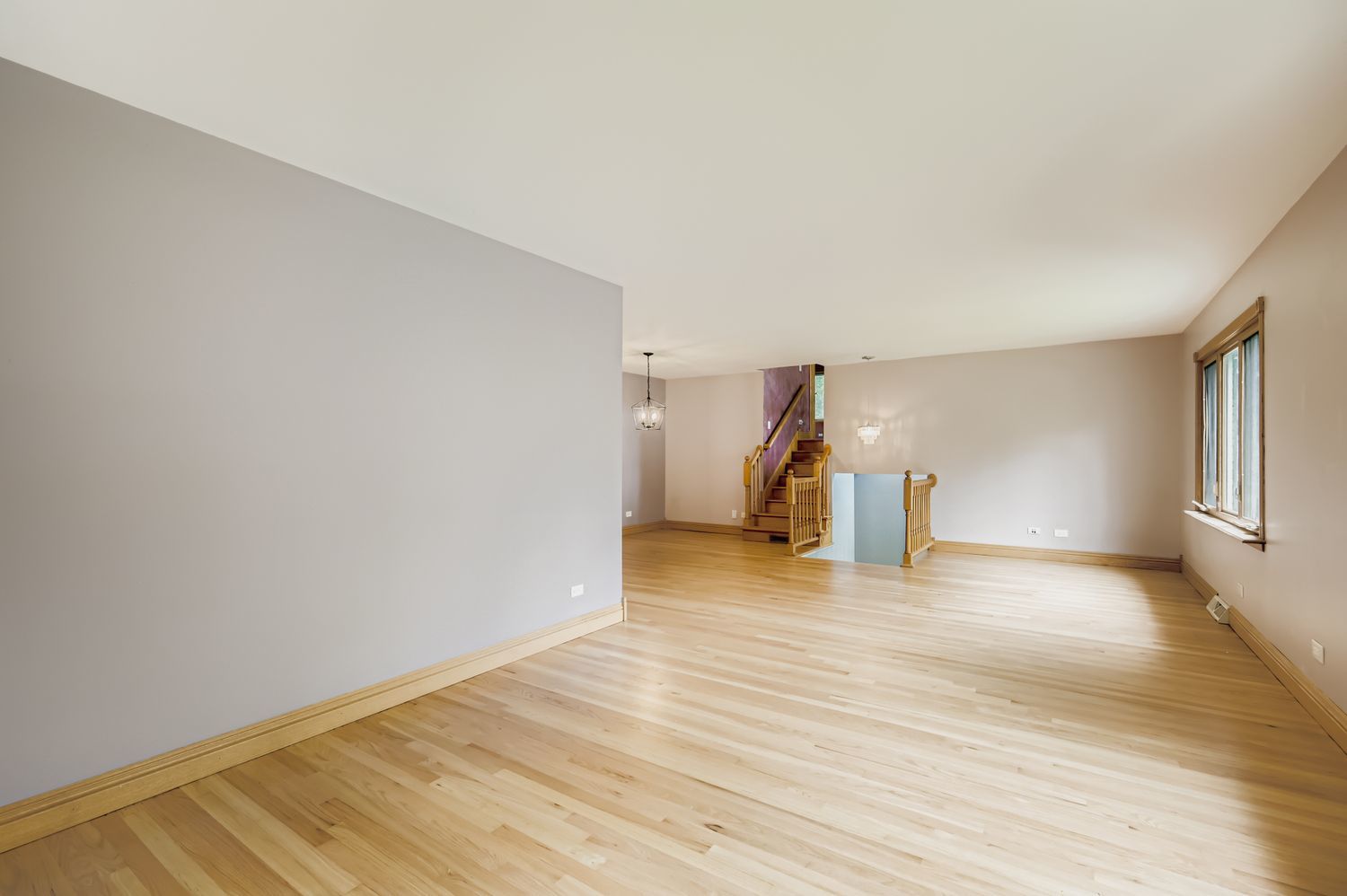 5904 Elm Street Lisle, IL 60532 - Photo 7 of 36 a view of empty room with wooden floor