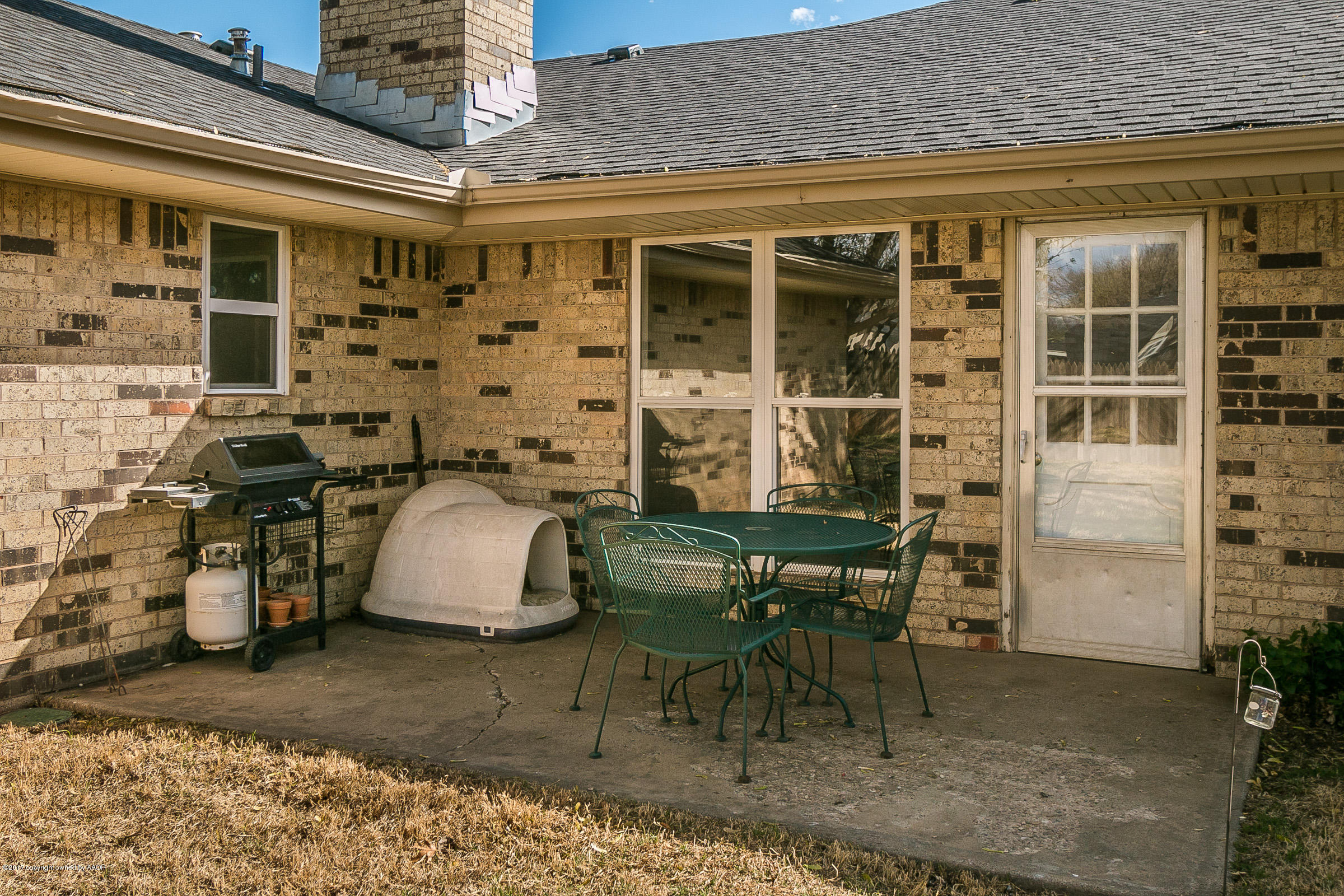 7000 Dreyfuss Road Amarillo, TX 79106 - Photo 25 of 25 025_Back Patio