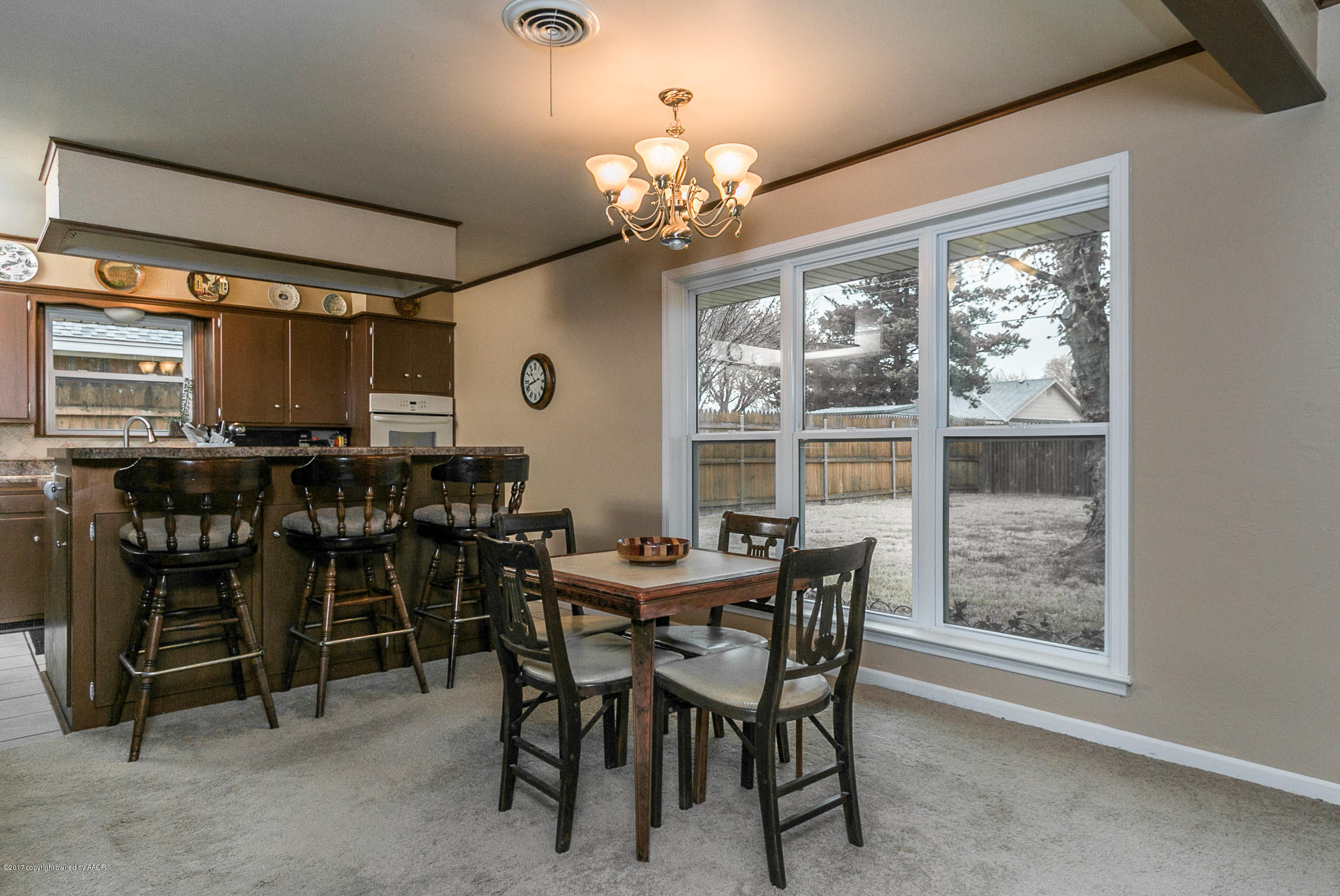 7000 Dreyfuss Road Amarillo, TX 79106 - Photo 9 of 25 009_Dining Room