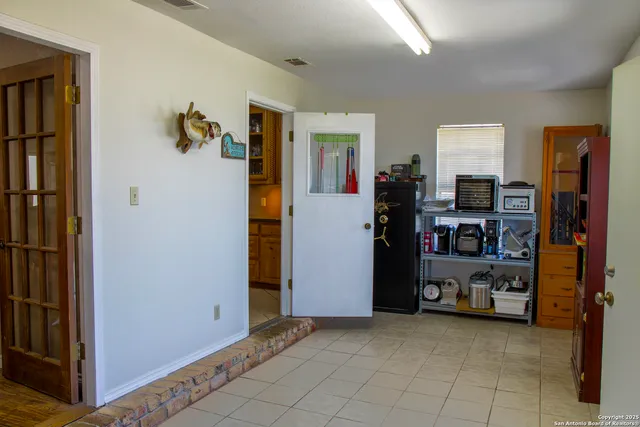 a view of storage and utility room
