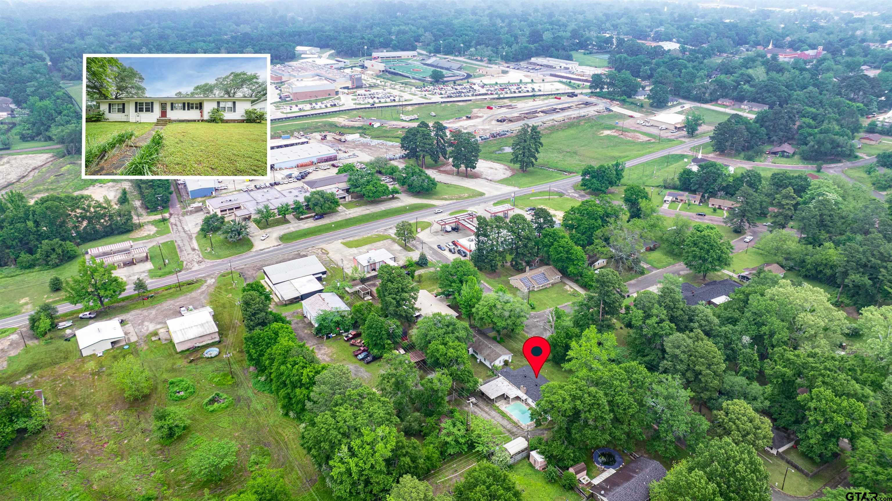 206 Summit Drive Gilmer, TX 75644 - Photo 24 of 24 view of a city