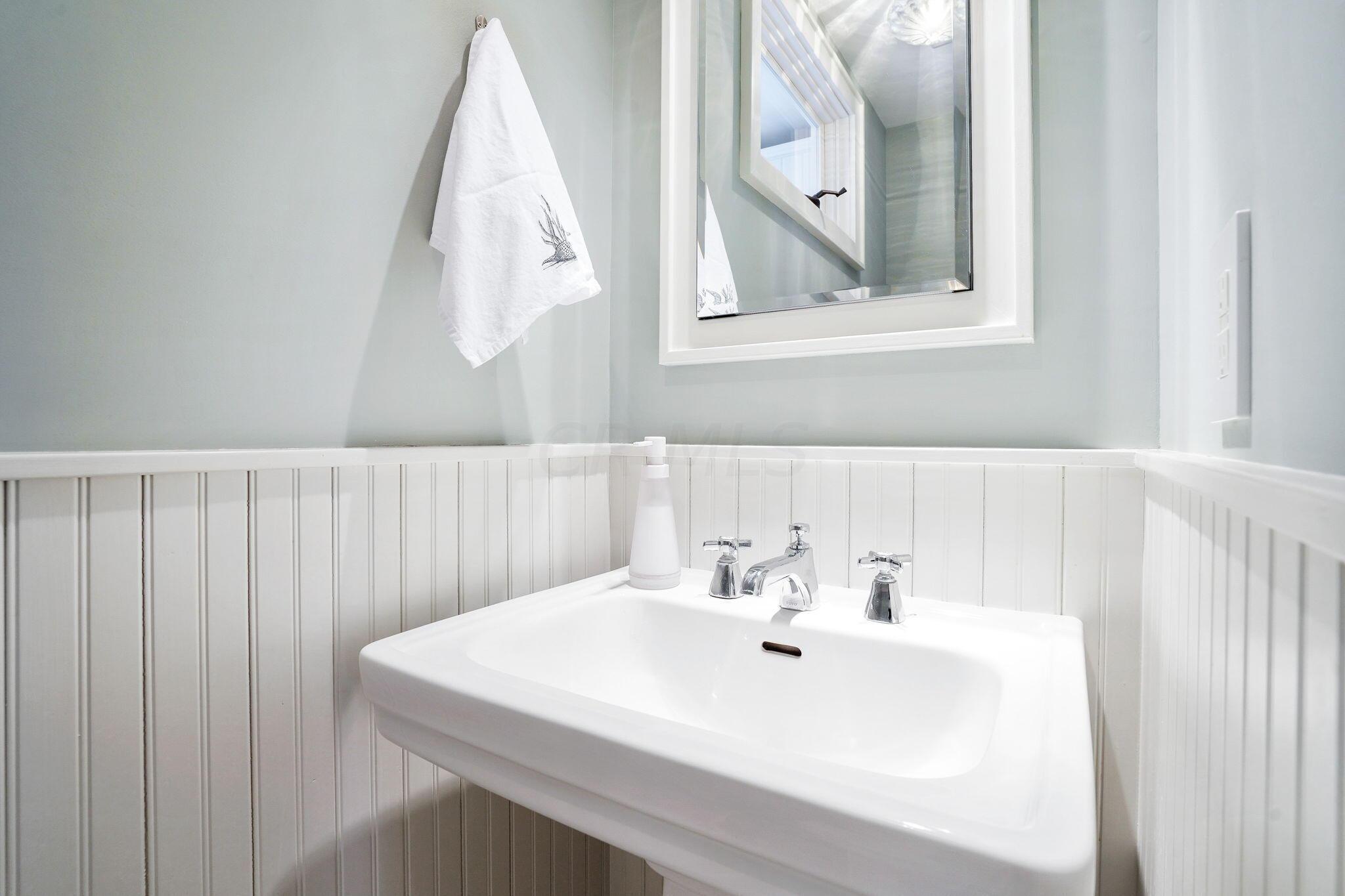 8590 Lavelle Road Athens, OH 45701 - Photo 25 of 113 Half Bathroom (1st Floor)