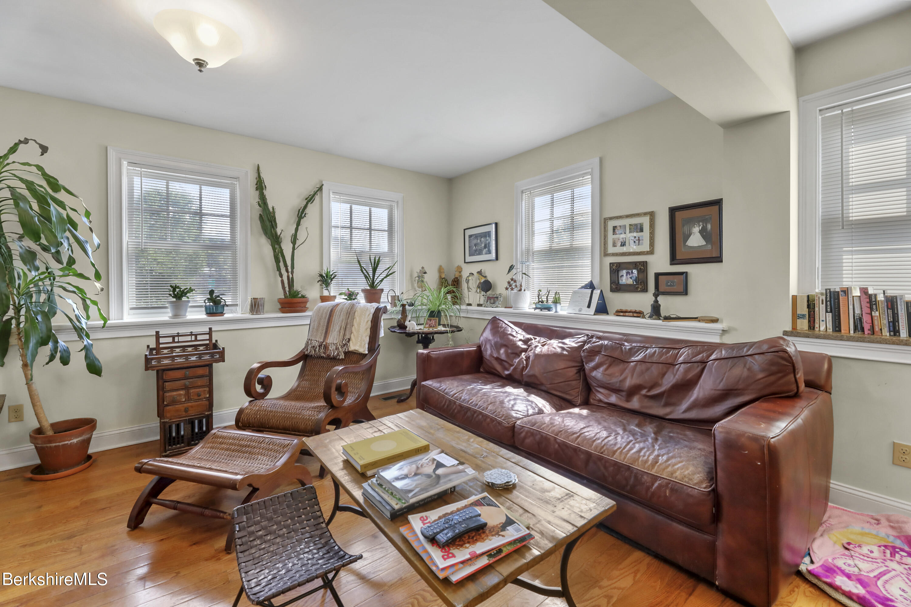 29 Main Street West Stockbridge, MA 01266 - Photo 13 of 51 a living room with furniture and a window