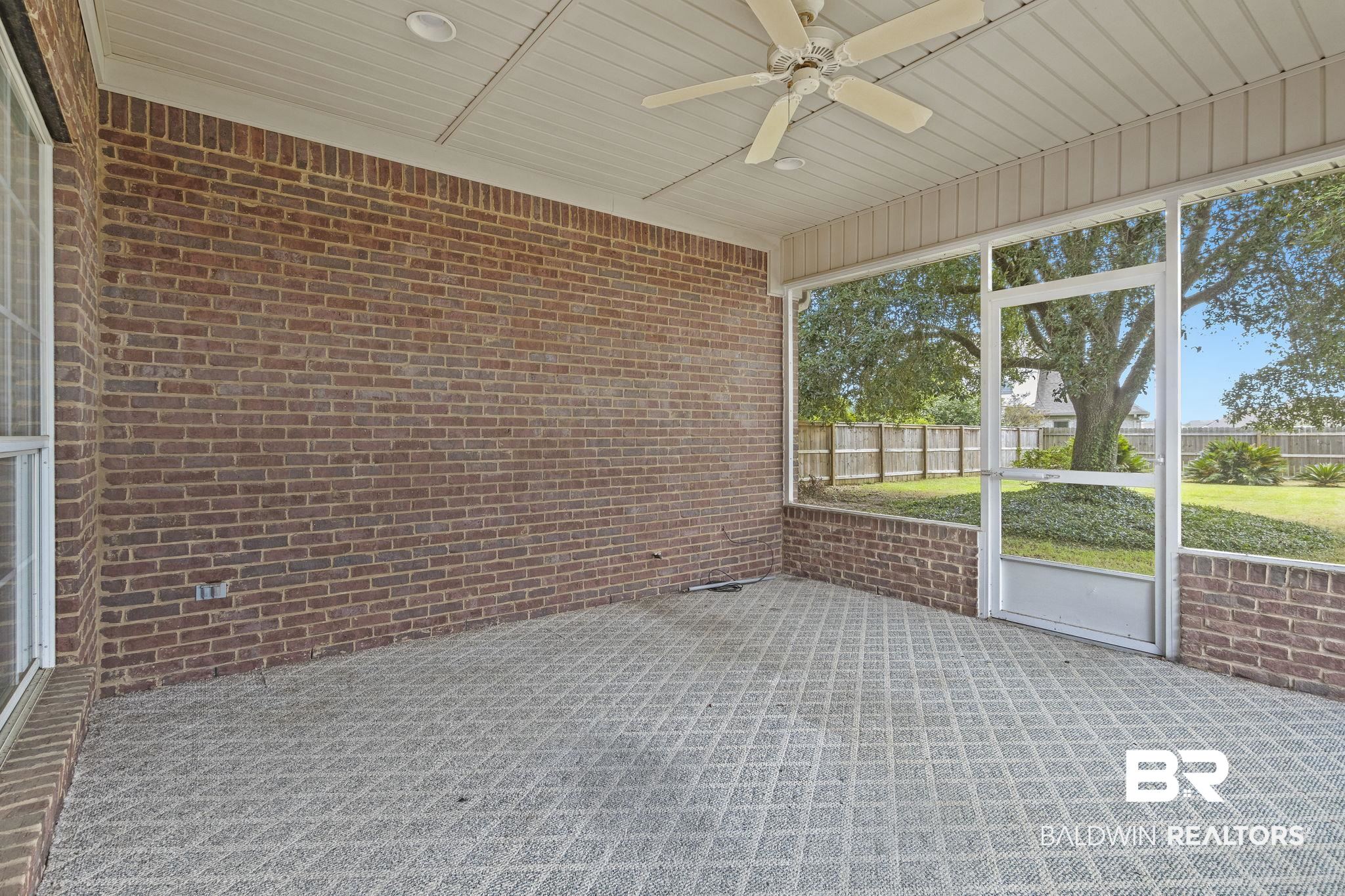 166 Club Drive Fairhope, AL 36532 - Photo 34 of 41 Unfurnished sunroom featuring ceiling fan