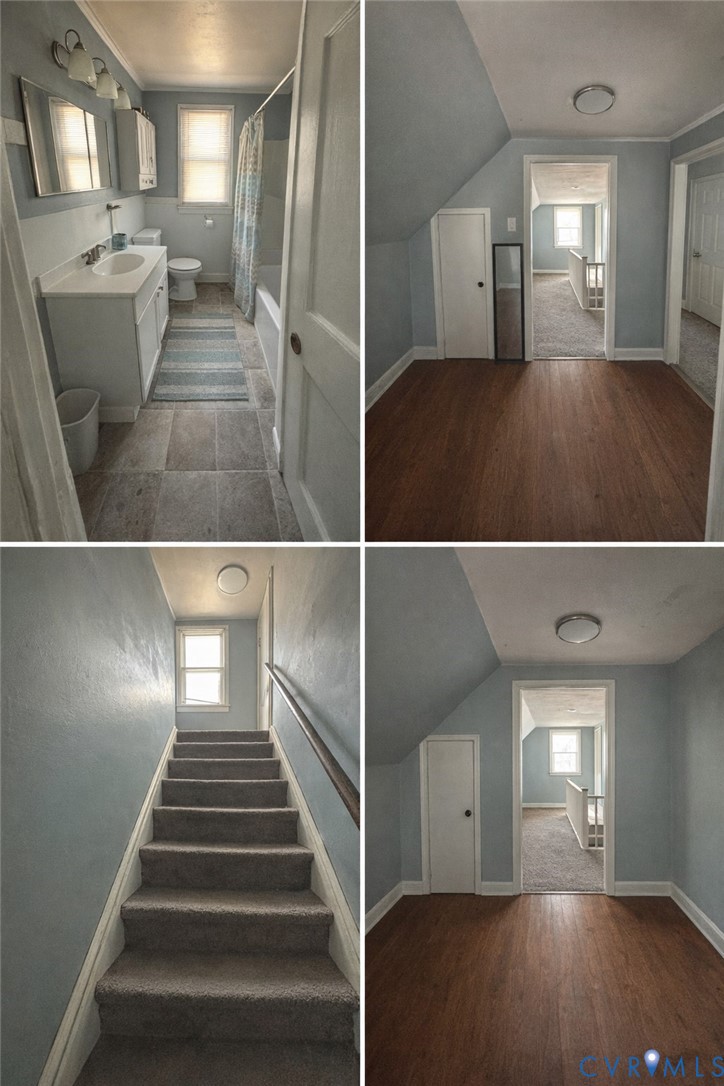 a view of entryway and hall