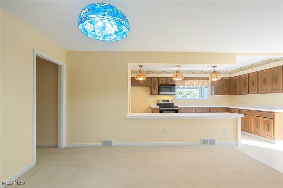 3198 Erhart Road Litchfield, OH 44253 - Photo 8 of 16 Dining area off of the kitchen.