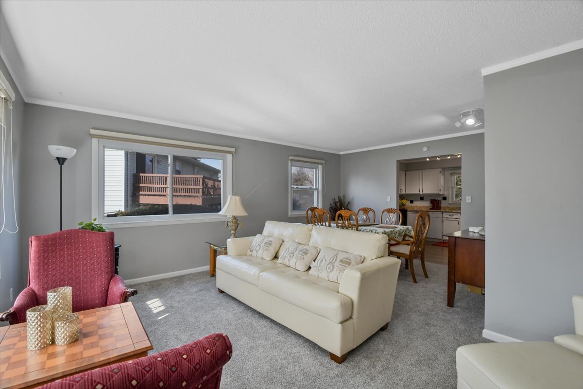 275 Alexander Drive Rantoul, IL 61866 - Photo 13 of 24 a living room with furniture and a window