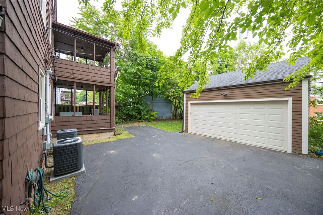 17424 Winslow Road Cleveland, OH 44120 - Photo 43 of 45 View of detached garage