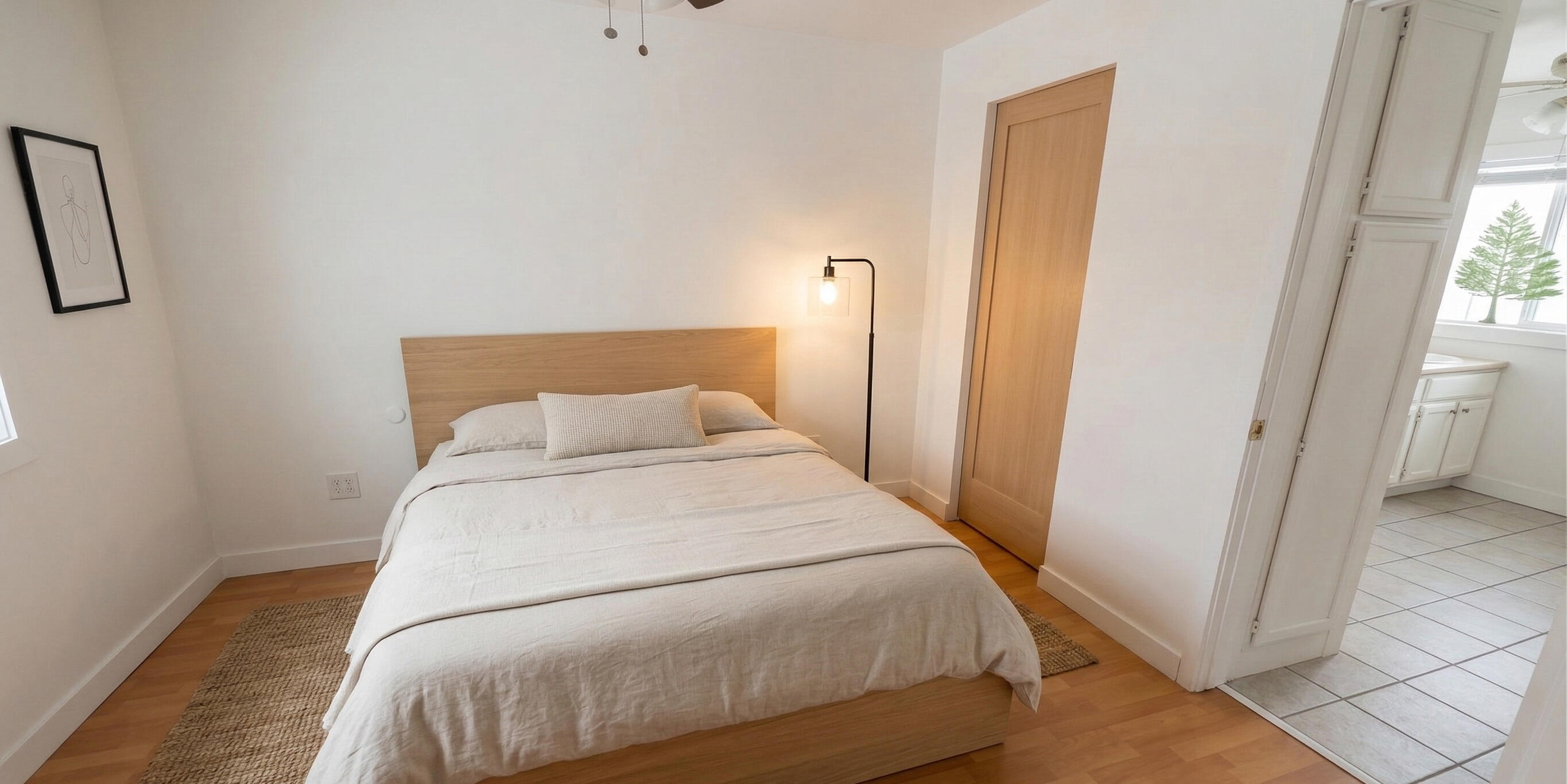 2321 Burr Street Gary, IN 46406 - Photo 13 of 29 a bedroom with a bed and a window