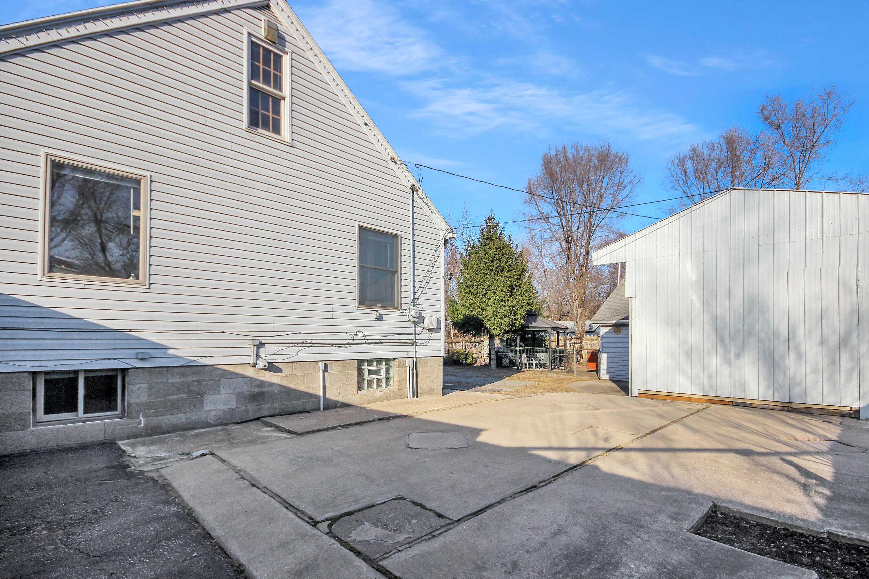 2321 Burr Street Gary, IN 46406 - Photo 24 of 29 a view of a house with a patio