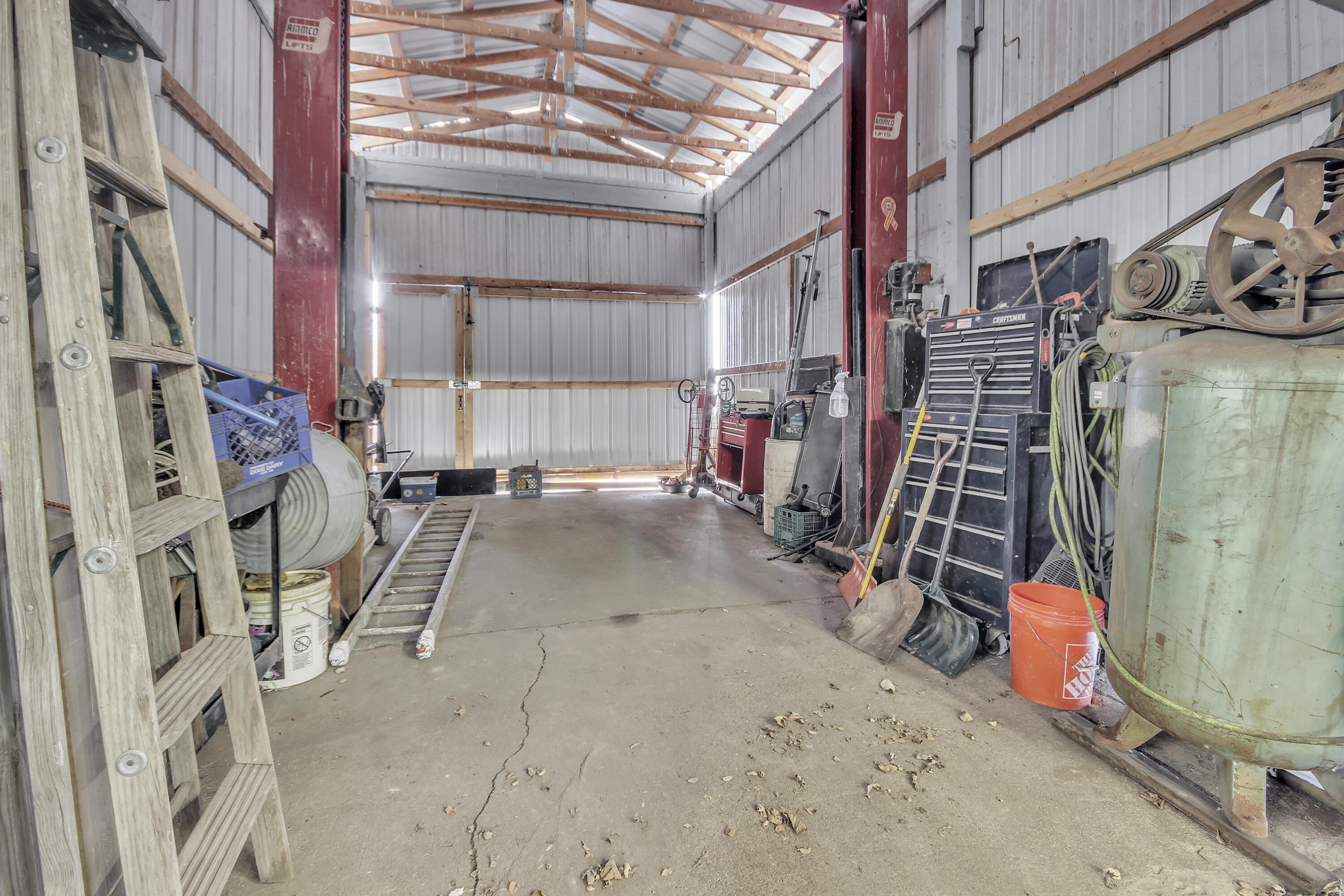 2321 Burr Street Gary, IN 46406 - Photo 27 of 29 a view of a storage & utility room