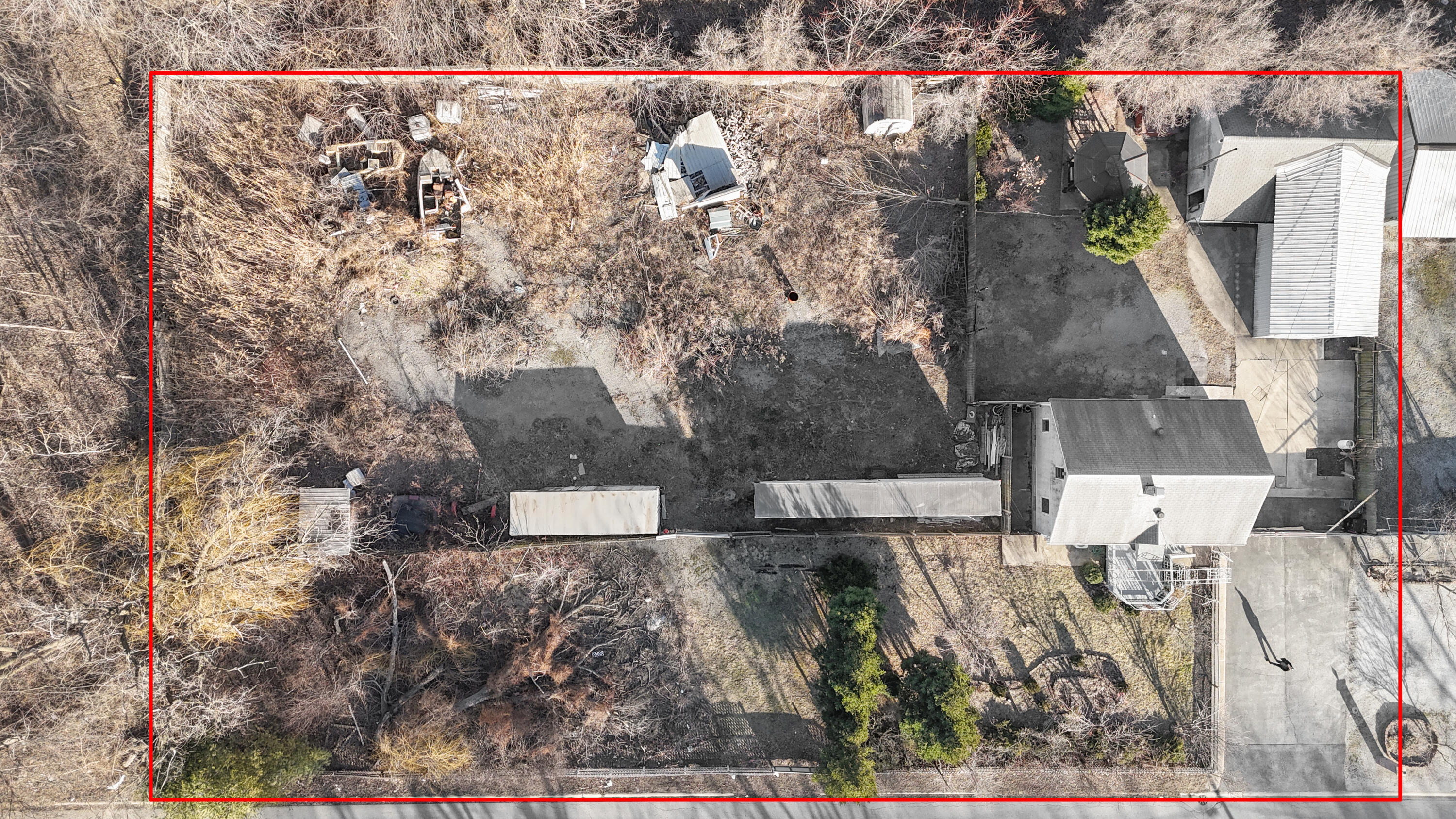 2321 Burr Street Gary, IN 46406 - Photo 4 of 29 a view of a yard