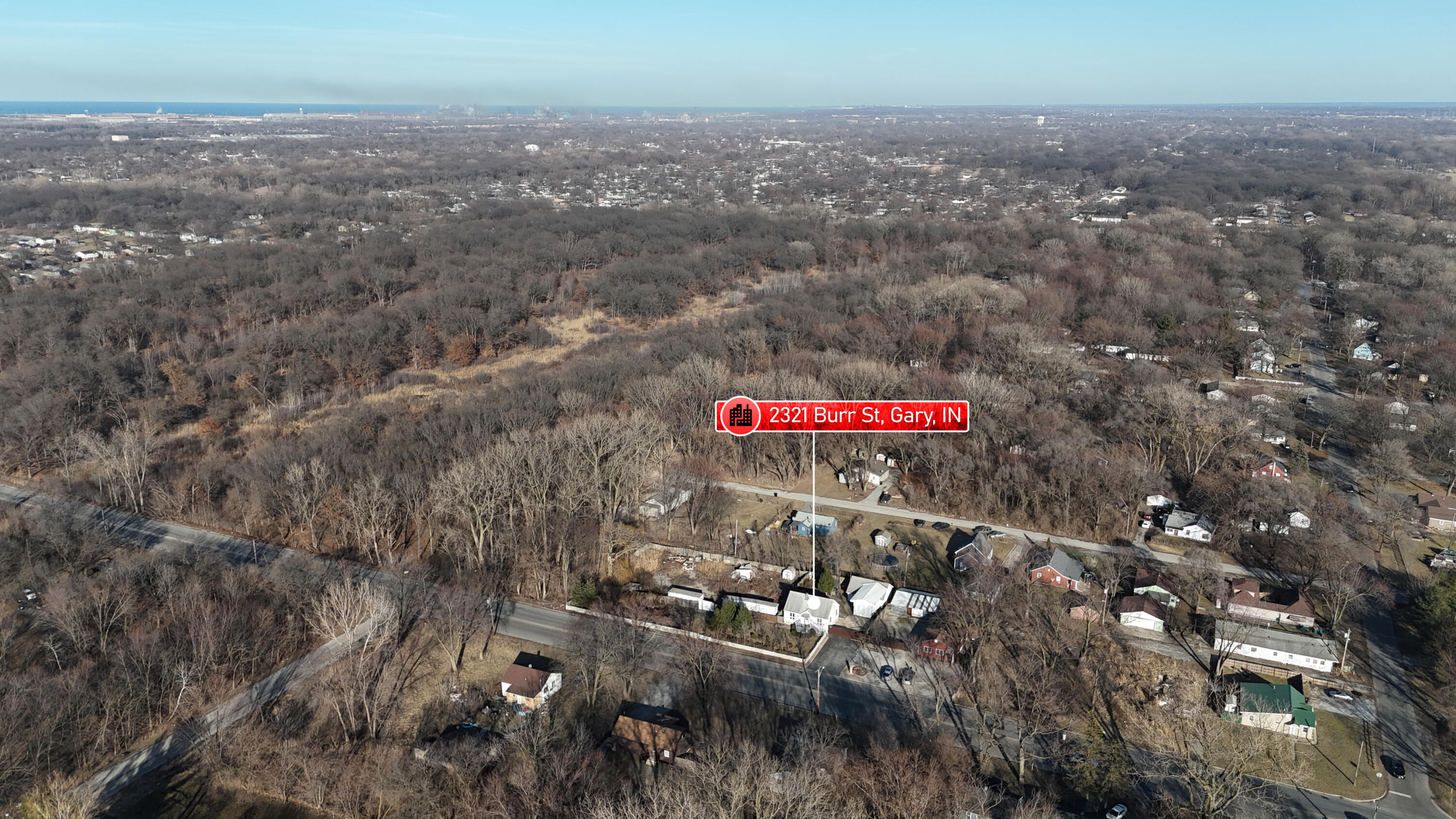 2321 Burr Street Gary, IN 46406 - Photo 5 of 29 a view of a city