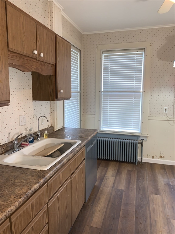 72 Green Street Athol, MA 01331 - Photo 13 of 36 a kitchen with granite countertop a sink cabinets and a window