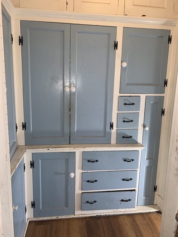 72 Green Street Athol, MA 01331 - Photo 15 of 36 a view of walk in closet with empty racks