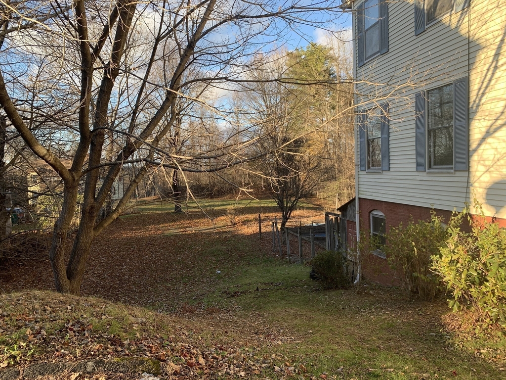 72 Green Street Athol, MA 01331 - Photo 5 of 36 a view of back yard of the house