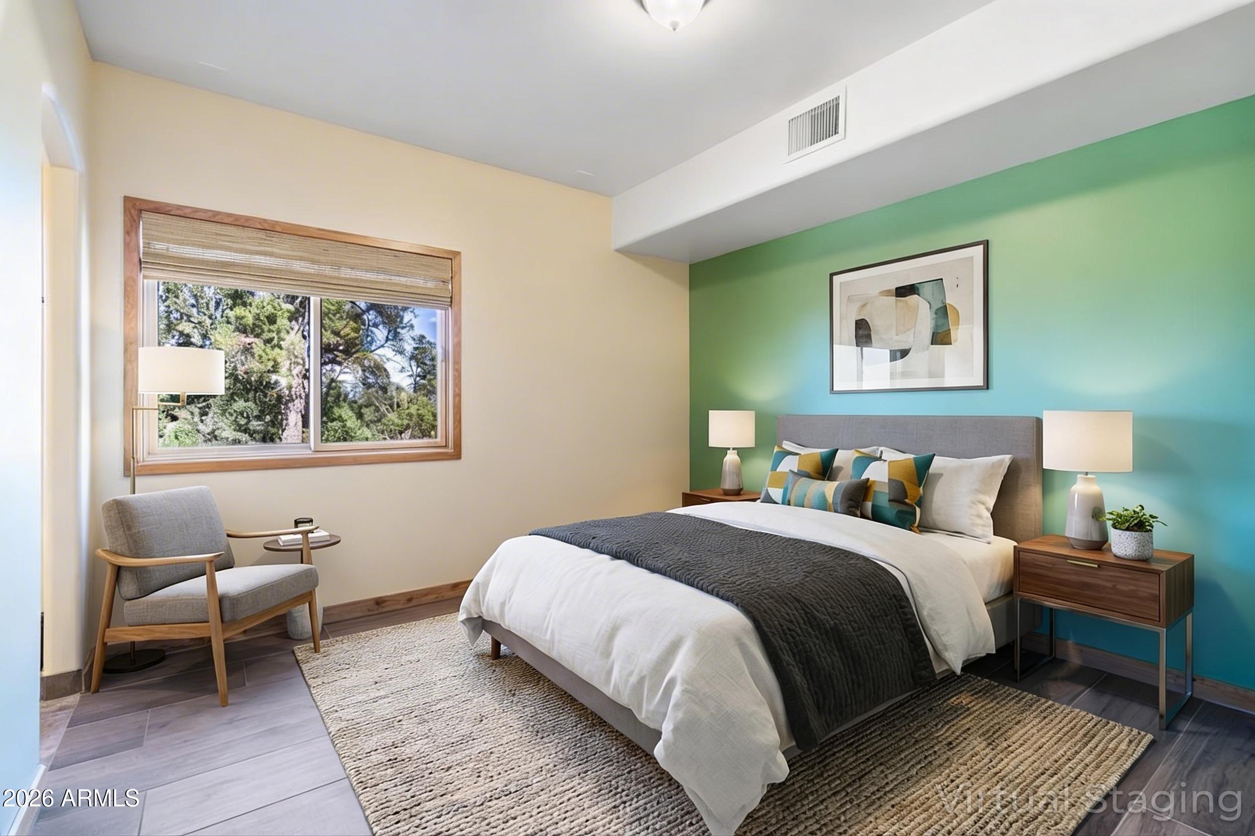 1904 Underwood Court Payson, AZ 85541 - Photo 12 of 92 Virtually Staged Bedroom 3 downstairs