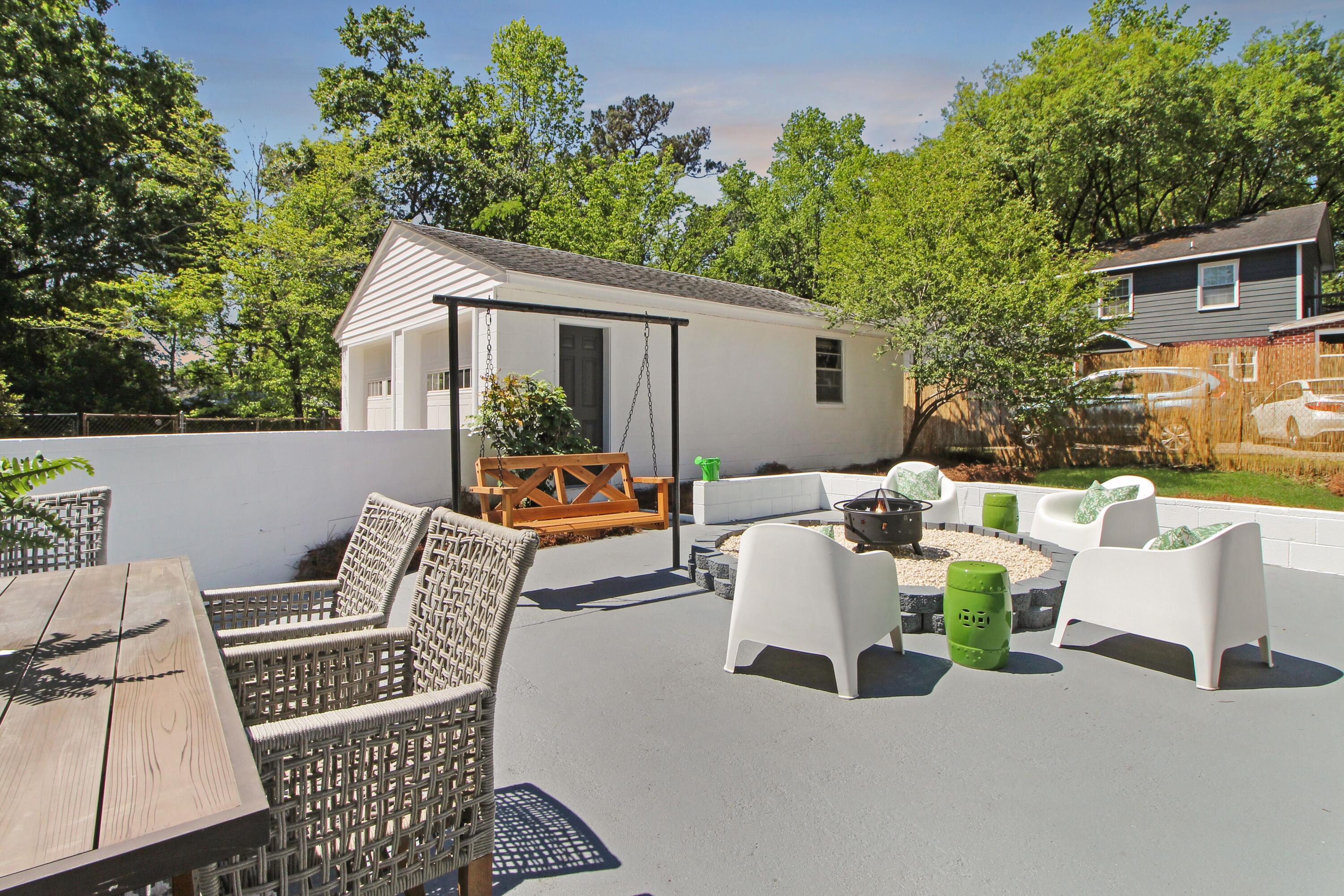 1203 Chesterfield Road North Charleston, SC 29405 - Photo 16 of 19 Back Patio