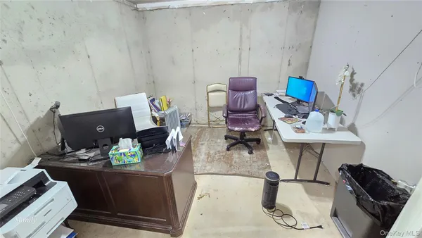 a view of a storage & utility room