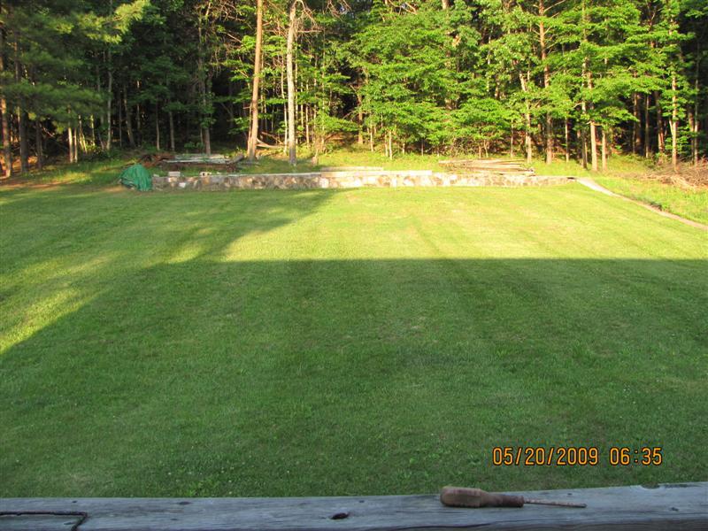 2427 Blue Bend Road Rocky Mount, VA 24151 - Photo 2 of 4 View of Back Yard