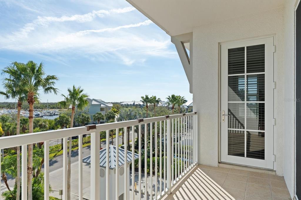 536 Bahia Beach Boulevard, Unit 431C Ruskin, FL 33570 - Photo 17 of 27 a view of a balcony