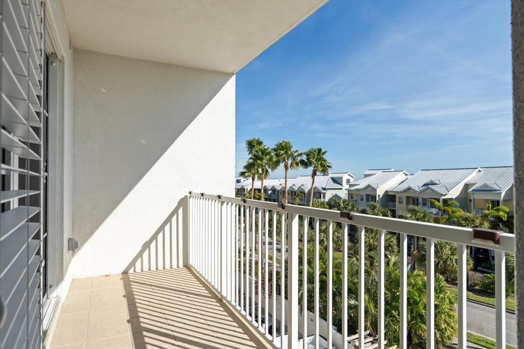 536 Bahia Beach Boulevard, Unit 431C Ruskin, FL 33570 - Photo 18 of 27 a view of a balcony