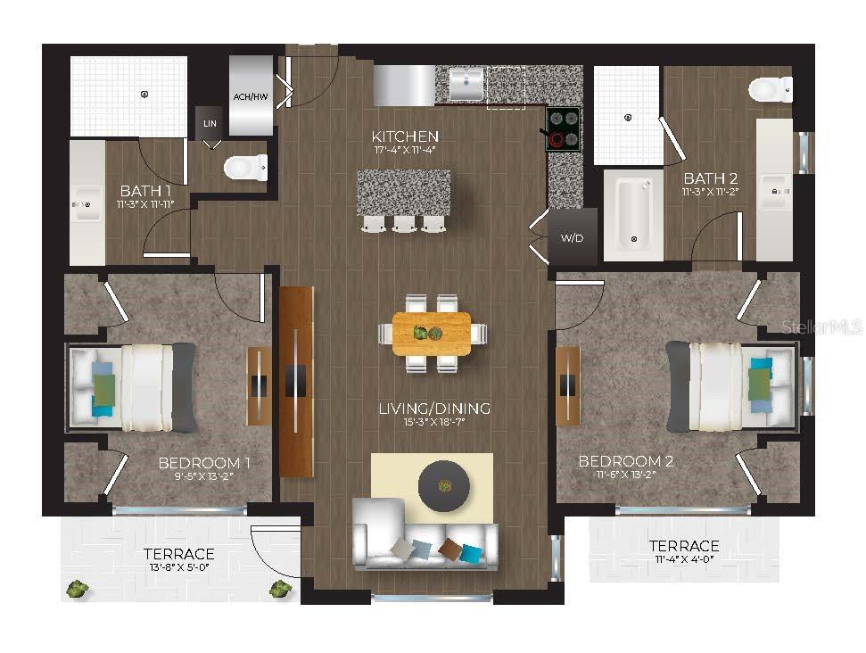 536 Bahia Beach Boulevard, Unit 431C Ruskin, FL 33570 - Photo 2 of 27 a picture of a park