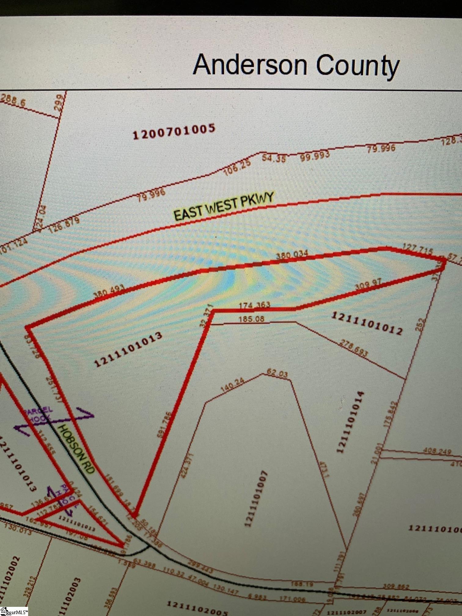 Hobson Hobson And East West Parkway Road Anderson, SC 29621 - Photo 2 of 2