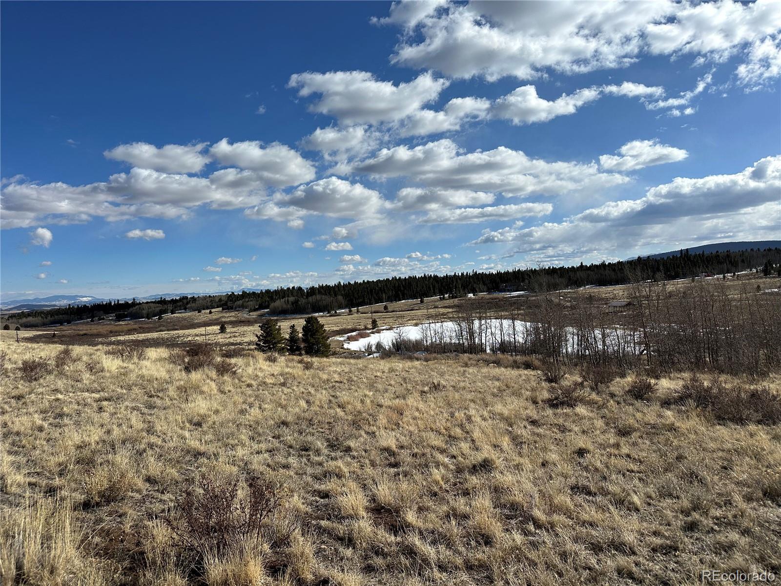 Foxtail Court Fairplay, CO 80440 - Photo 11 of 29 a view of a lake with a building in the background