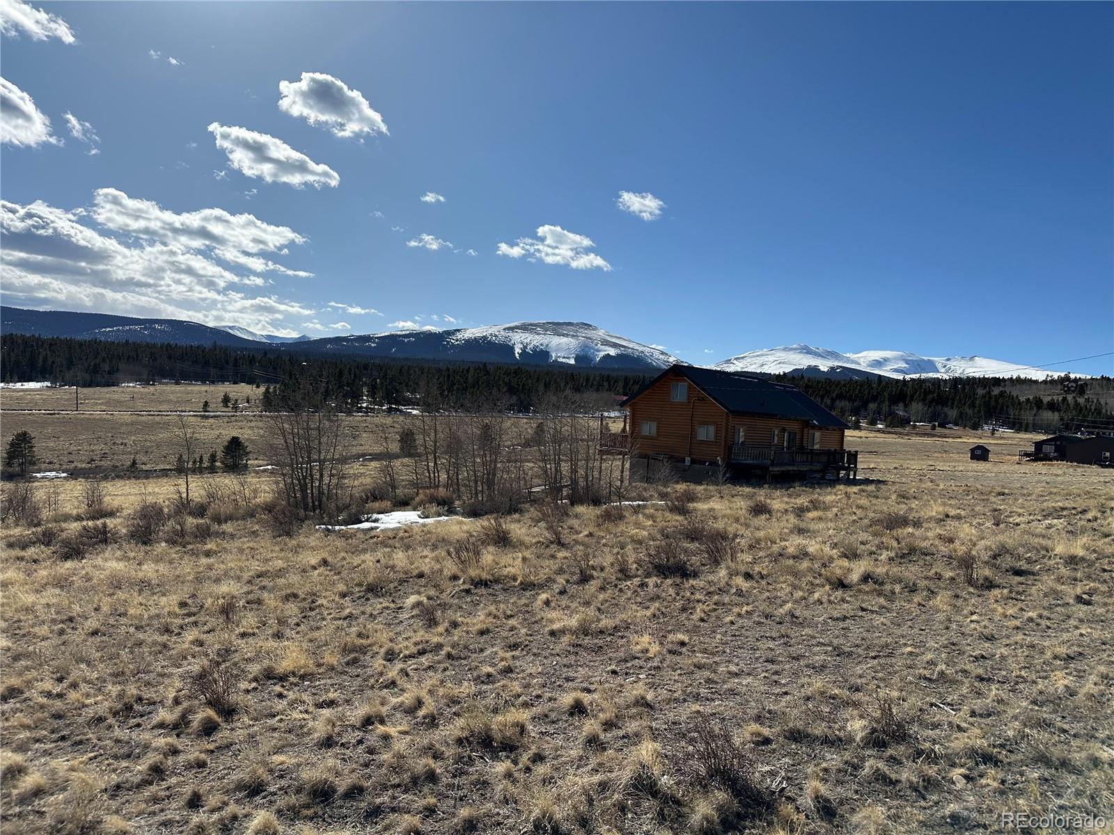 Foxtail Court Fairplay, CO 80440 - Photo 14 of 29 a view of a yard